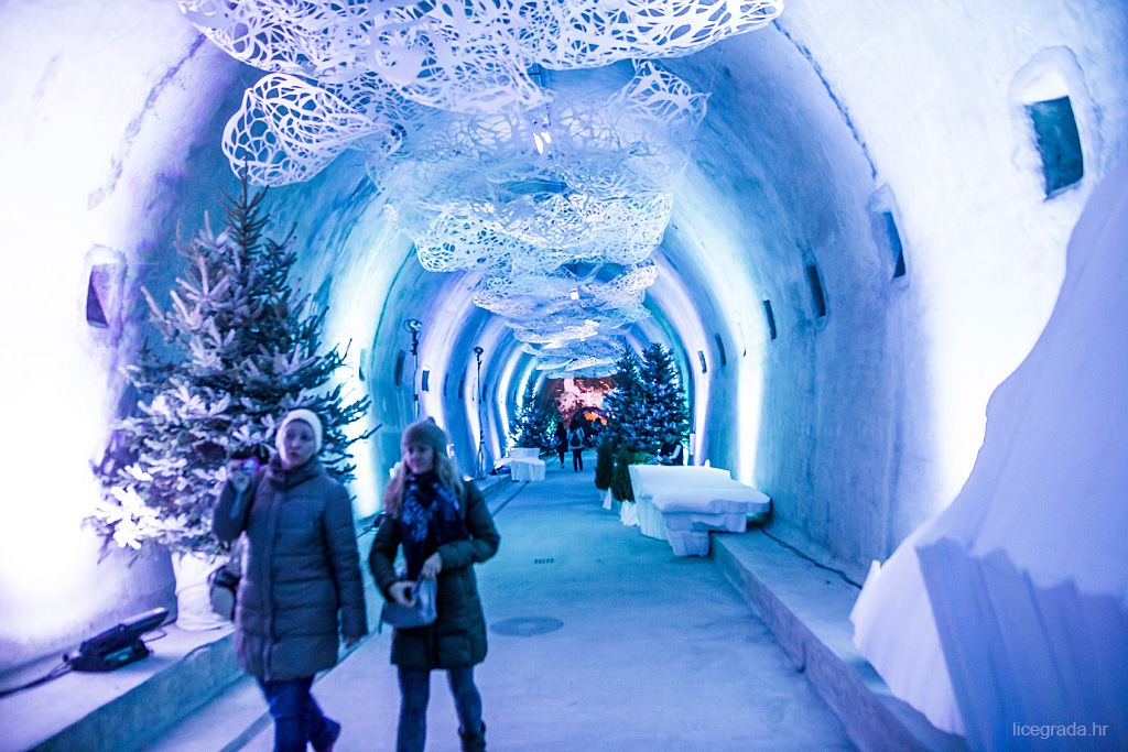 Tunel Grič, advent, 16. prosinca 2016. godine